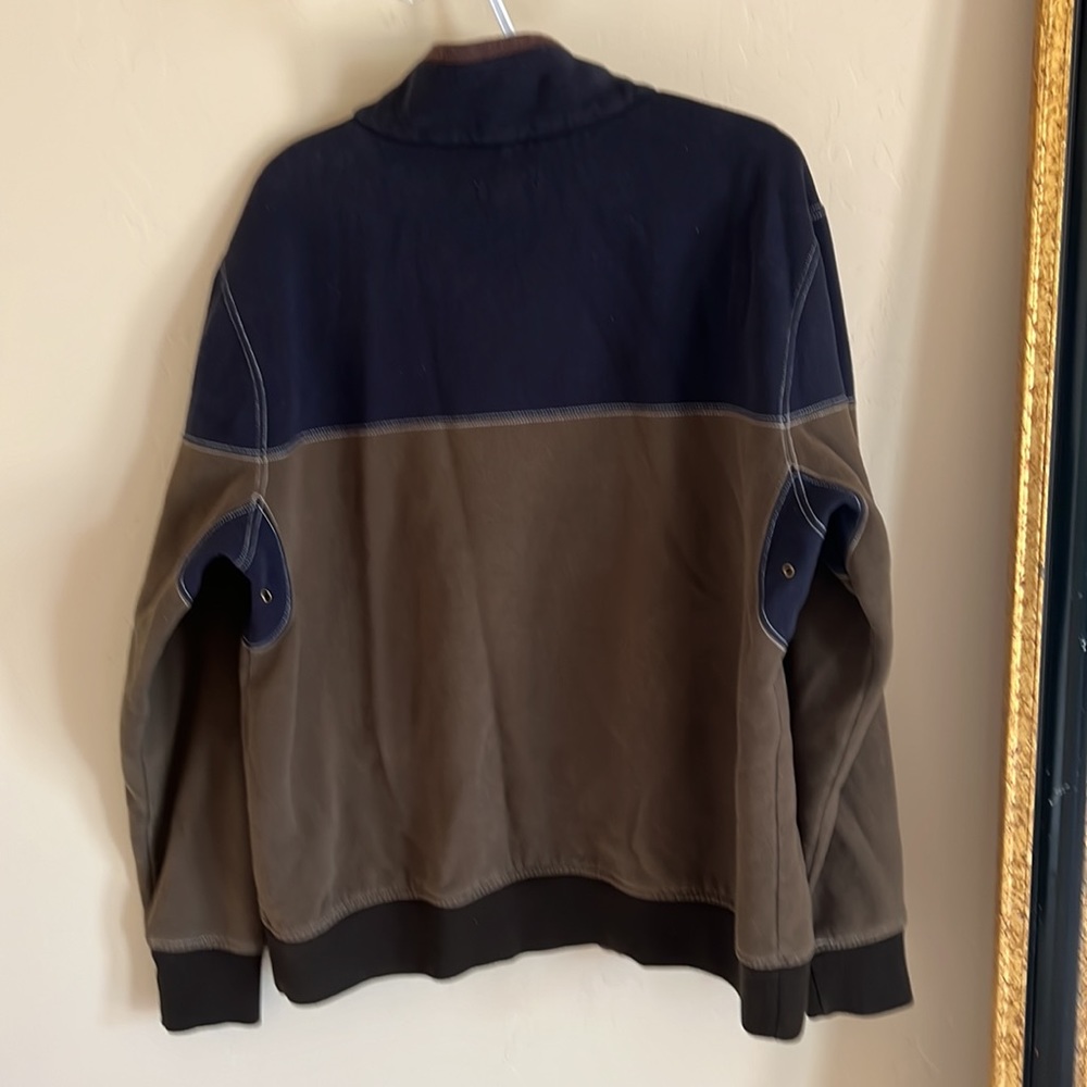 Carbon 2 Cobalt Color Block Zip Front Jacket - image 2